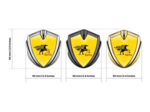 Domed Emblem Badge Limited Edition